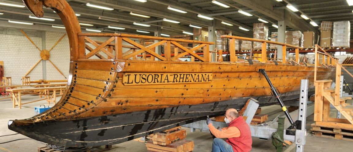 Römerschiff Lusoria Rhenana